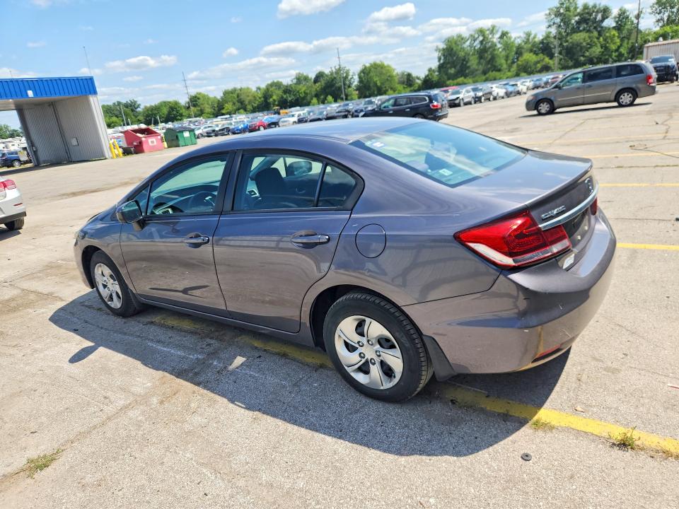 Aukcja sprzedaży 2015 Honda Civic, vin: 19XFB2F55FE049312, numer aukcji: 61404266