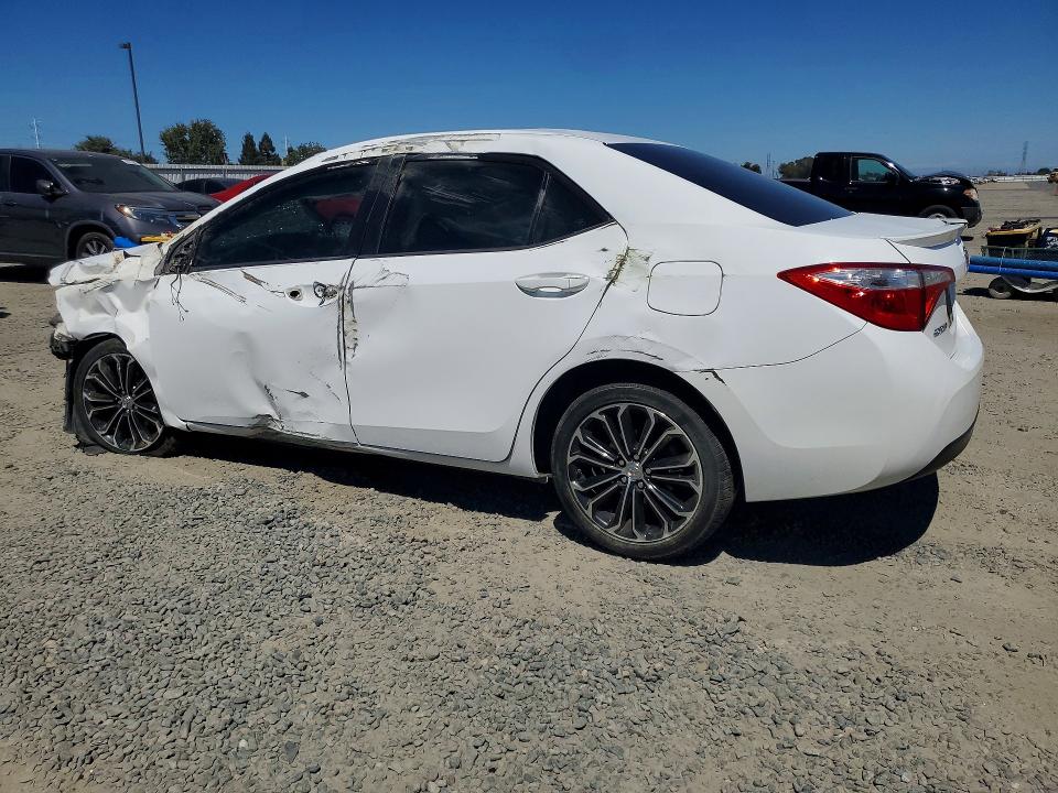 Продажа на аукционе авто 2015 Toyota Corolla, vin: 2T1BURHE7FC256961, номер лота: 61549726