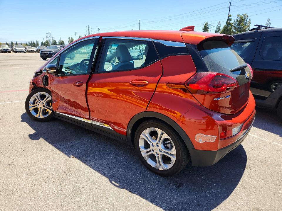 60168176 :رقم المزاد ، 1G1FY6S01L4111651 vin ، 2020 Chevrolet Bolt Ev مزاد بيع