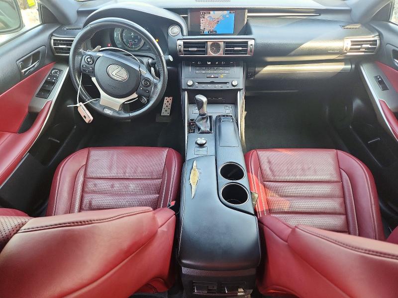 62309176 :رقم المزاد ، JTHCF1D2XF5021977 vin ، 2015 Lexus Is مزاد بيع