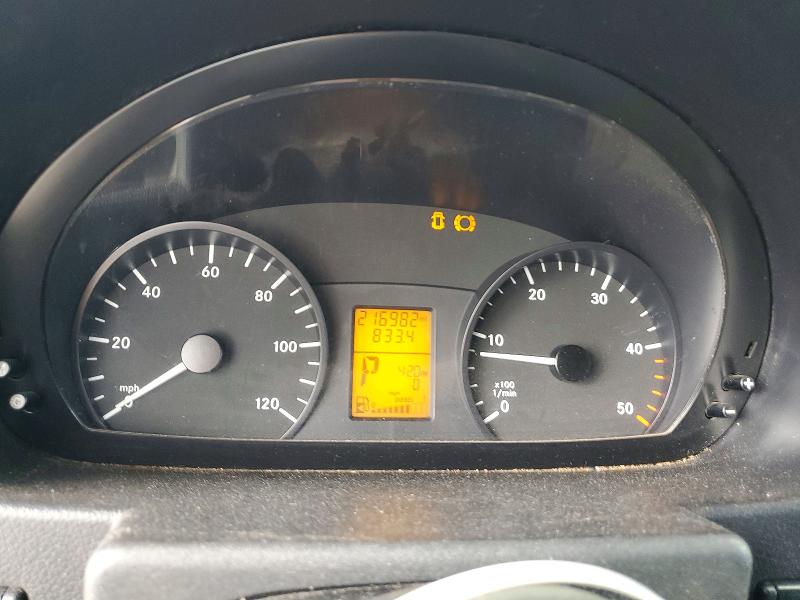 61902656 :رقم المزاد ، WD3PE8DE7E5822951 vin ، 2014 Mercedes-benz Sprinter مزاد بيع