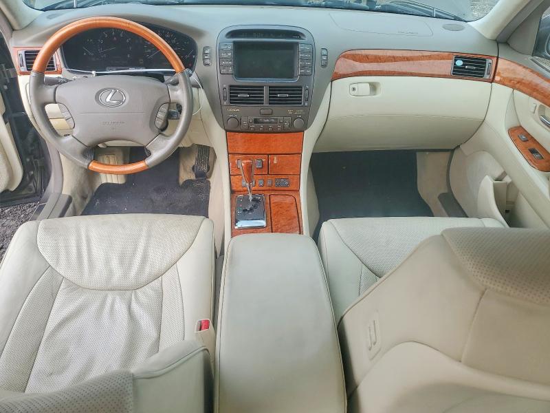62705756 :رقم المزاد ، JTHBN36F855016284 vin ، 2005 Lexus Ls مزاد بيع