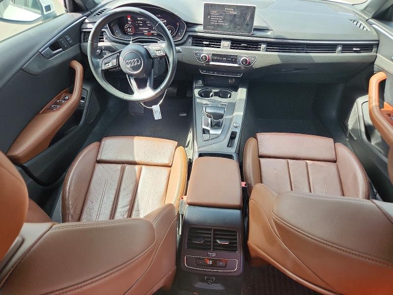 59897926 :رقم المزاد ، WAUMMAF43JA152840 vin ، 2018 Audi A4 مزاد بيع