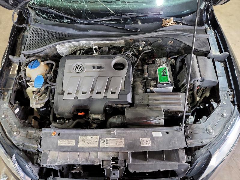 2012 Volkswagen Passat მანქანა იყიდება აუქციონზე, vin: 1VWBN7A33CC087839, აუქციონის ნომერი: 85965275