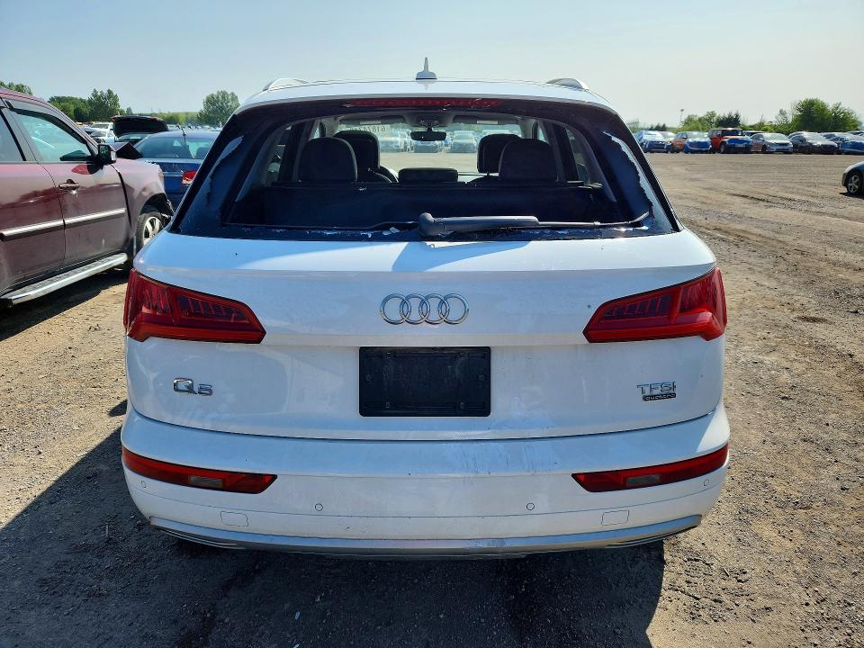Продажа на аукционе авто 2018 Audi Q5, vin: WA1BNAFY3J2022572, номер лота: 61874716