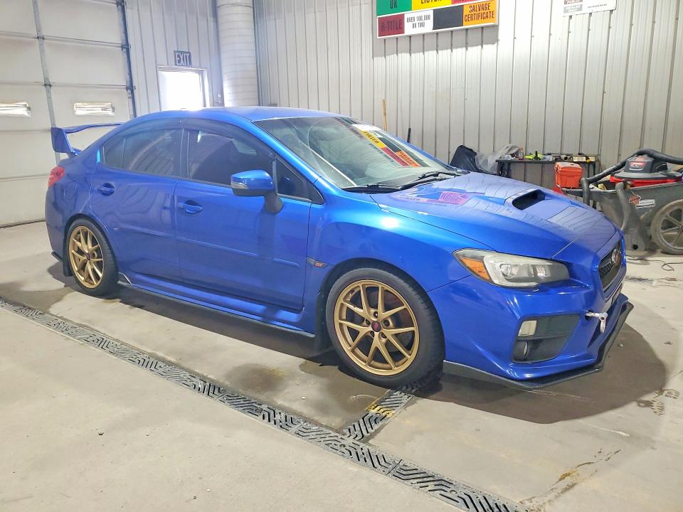 Aukcja sprzedaży 2015 Subaru Wrx, vin: JF1VA2W62F9802151, numer aukcji: 60881676