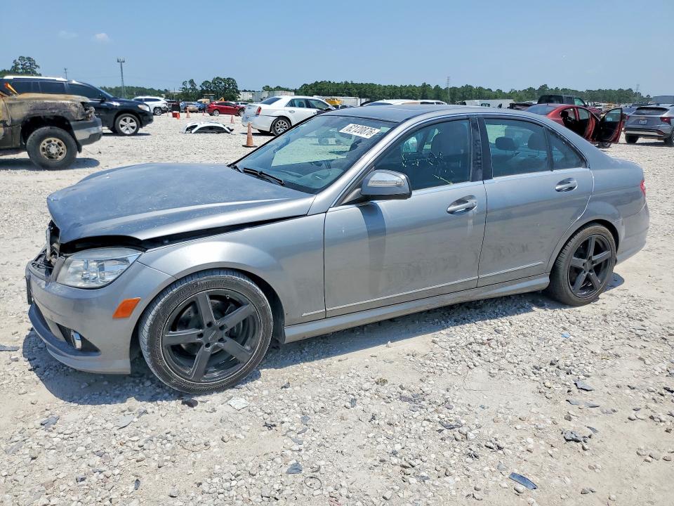 Продаж на аукціоні авто 2009 Mercedes-benz C, vin: WDDGF54X59R071520, номер лоту: 62120876