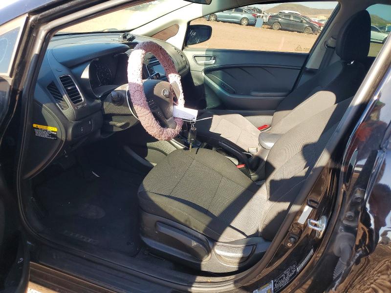 62851086 :رقم المزاد ، 3KPFK4A73JE202251 vin ، 2018 Kia Forte مزاد بيع
