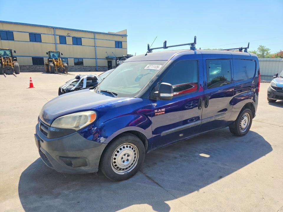 Aukcja sprzedaży 2016 Ram Promaster City, vin: ZFBERFATXG6C82586, numer aukcji: 62711126