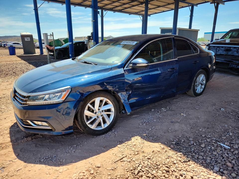 Aukcja sprzedaży 2018 Volkswagen Passat 4d 2.0t Highl, vin: 1VWBA7A3XJC020082, numer aukcji: 62465026