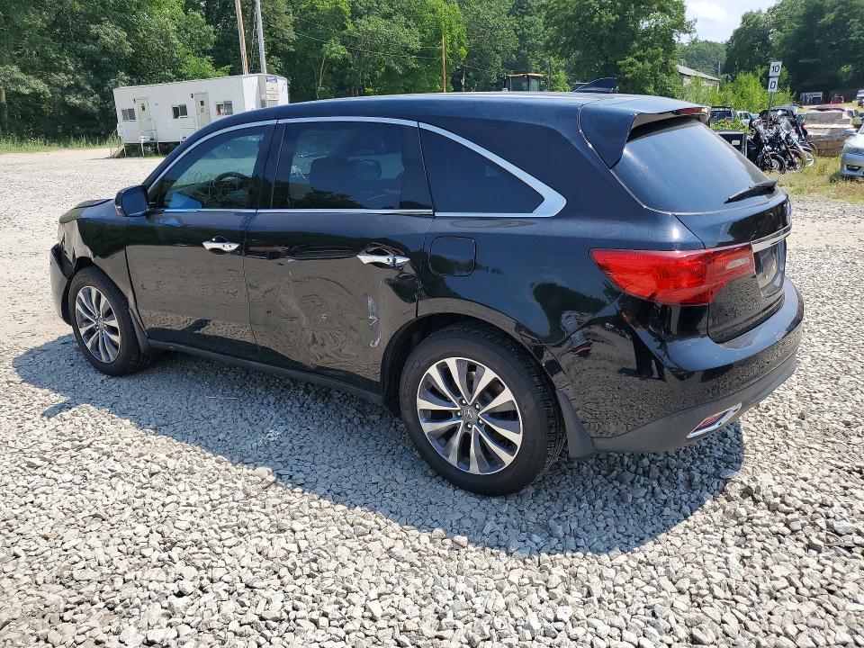 2014 Acura Mdx მანქანა იყიდება აუქციონზე, vin: 5FRYD4H63EB048025, აუქციონის ნომერი: 61536926