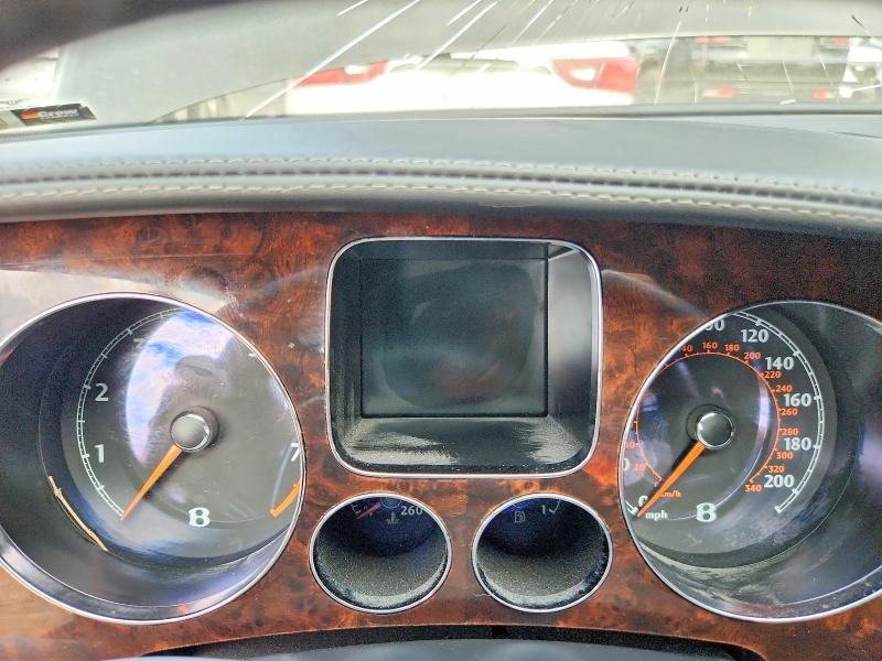 2007 Bentley Continental მანქანა იყიდება აუქციონზე, vin: SCBCR73W07C045561, აუქციონის ნომერი: 60819556