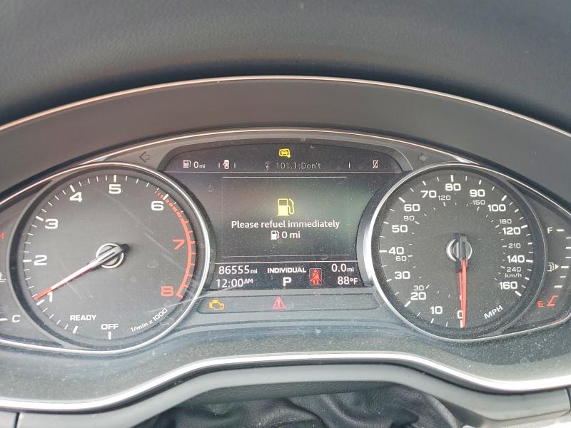 Aukcja sprzedaży 2018 Audi A4, vin: WAULMAF43JA024237, numer aukcji: 60825156