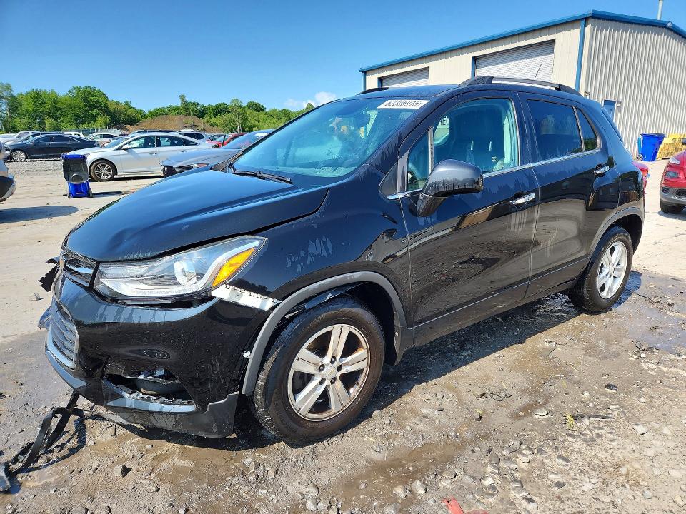 62306916 :رقم المزاد ، KL7CJLSB2LB006379 vin ، 2020 Chevrolet Trax مزاد بيع