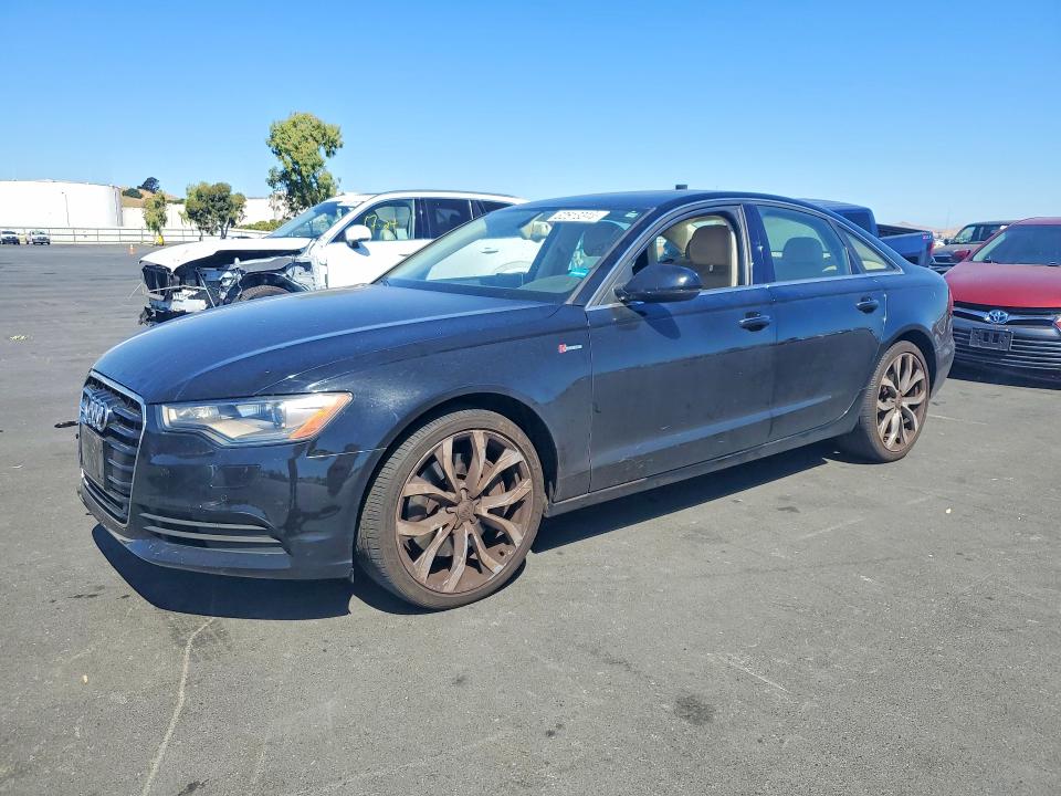 2013 Audi A6 მანქანა იყიდება აუქციონზე, vin: WAUGGAFC9DN154309, აუქციონის ნომერი: 62513346