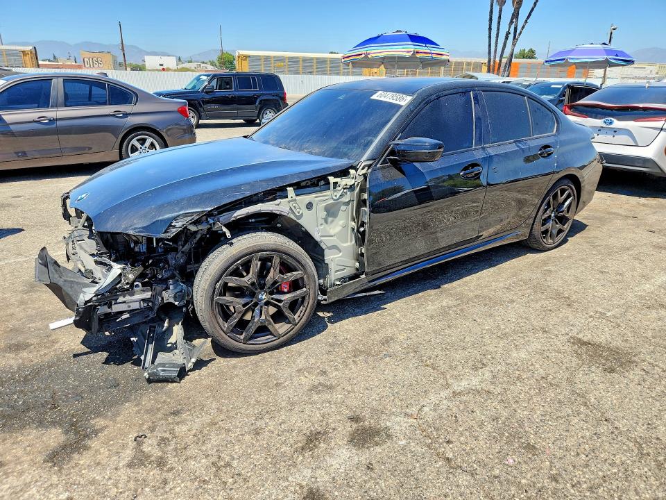 60479586 :رقم المزاد ، 3MW69FT01S8F76541 vin ، 2025 Bmw M340xi مزاد بيع