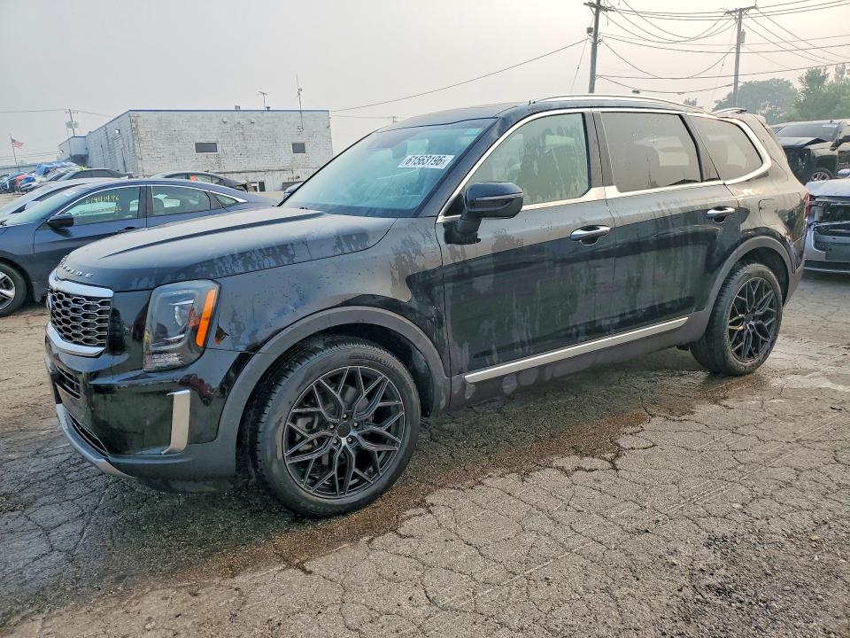 Aukcja sprzedaży 2021 Kia Telluride, vin: 5XYP6DHC1MG175134, numer aukcji: 61563196