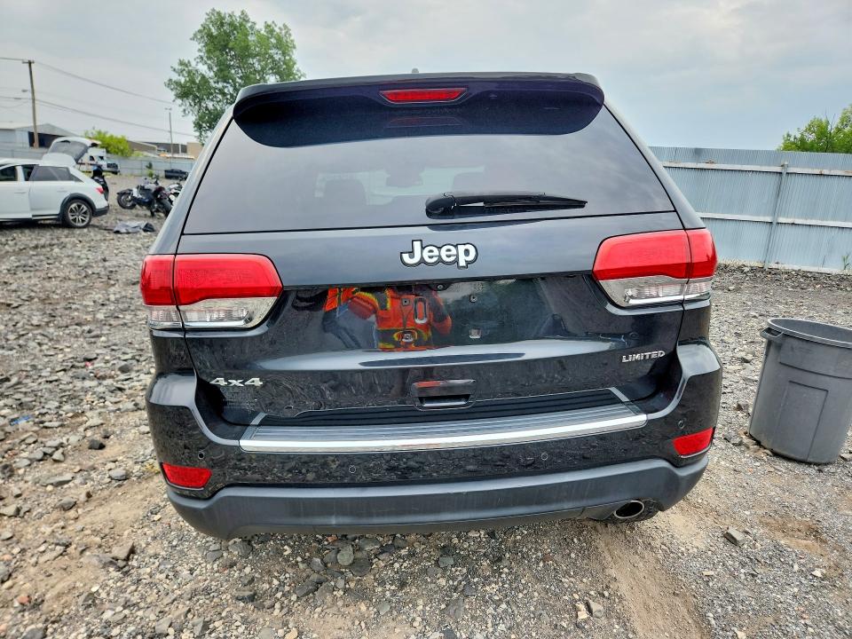 Продаж на аукціоні авто 2016 Jeep Grand Cherokee, vin: 1C4RJFBG8GC493016, номер лоту: 61583256