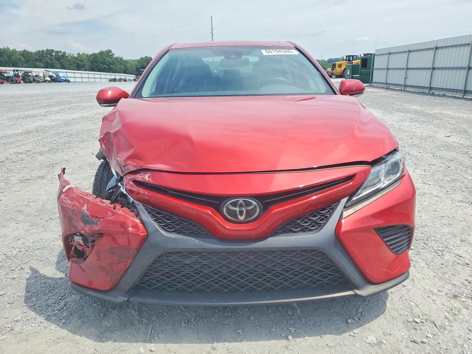 2019 Toyota Camry მანქანა იყიდება აუქციონზე, vin: 4T1B11HKXKU246725, აუქციონის ნომერი: 60194346