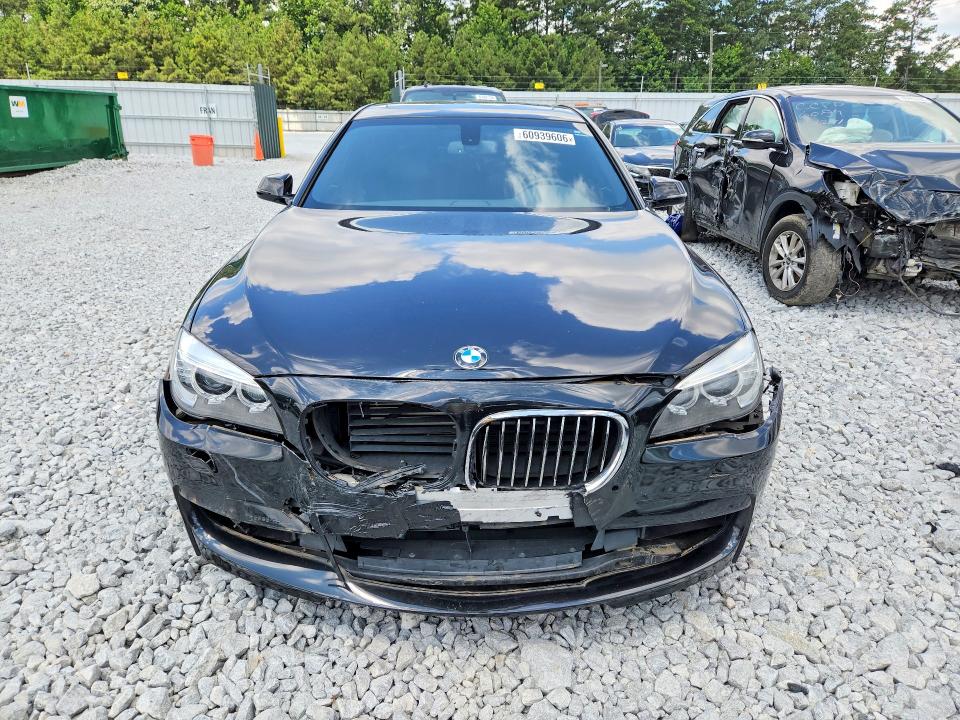 Продаж на аукціоні авто 2013 Bmw 750, vin: WBAYB6C57DD223560, номер лоту: 60939606