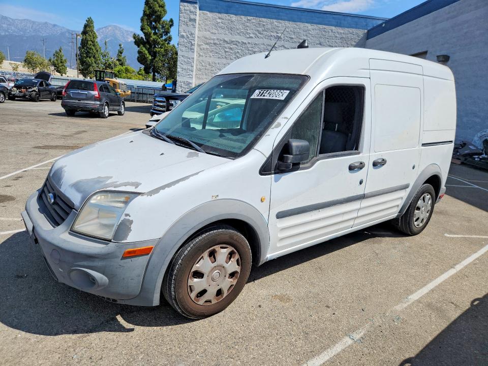 61142086 :رقم المزاد ، NM0LS7AN6DT140582 vin ، 2013 Ford Transit Connect مزاد بيع