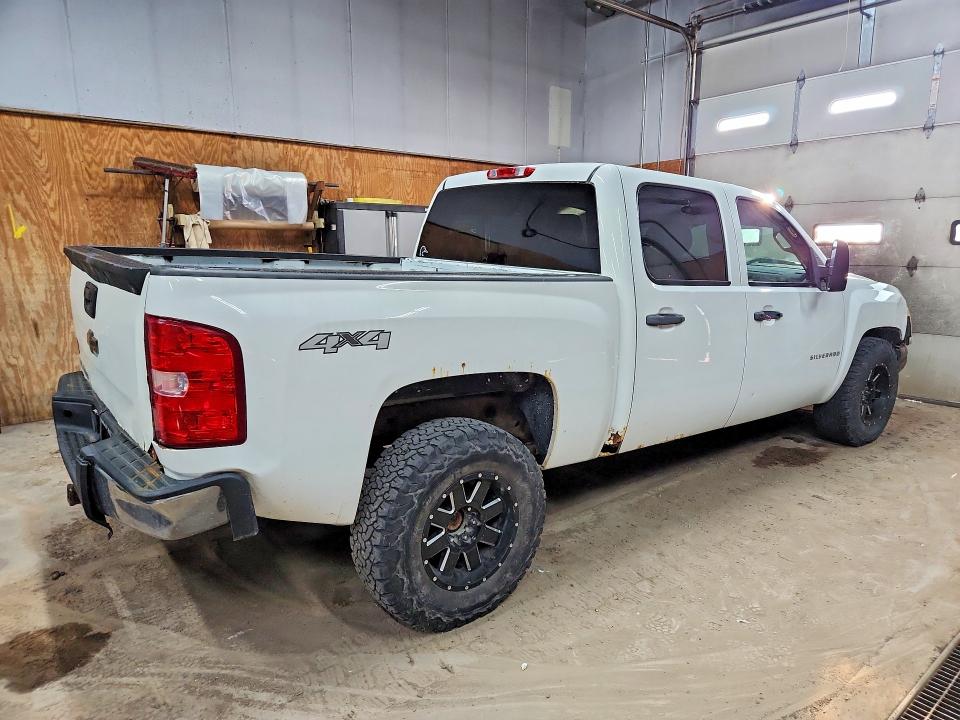 61309836 :رقم المزاد ، 2GCEK13C381150065 vin ، 2008 Chevrolet Silverado مزاد بيع