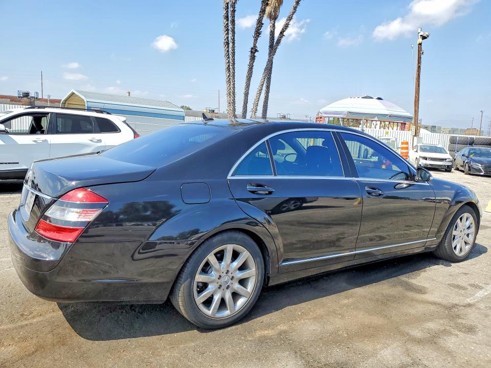 57575656 :رقم المزاد ، WDDNG71X27A110791 vin ، 2007 Mercedes-benz S مزاد بيع
