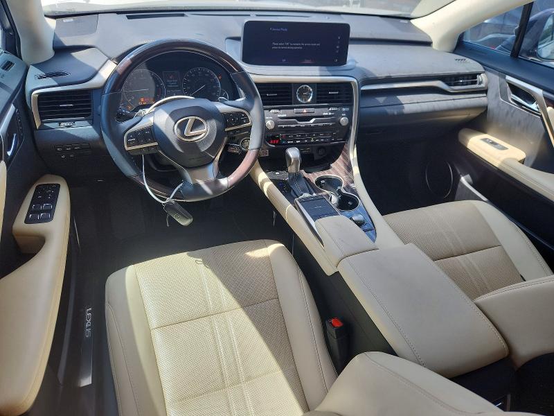 2022 Lexus Rx მანქანა იყიდება აუქციონზე, vin: 2T2JZMDAXNC339927, აუქციონის ნომერი: 85632575