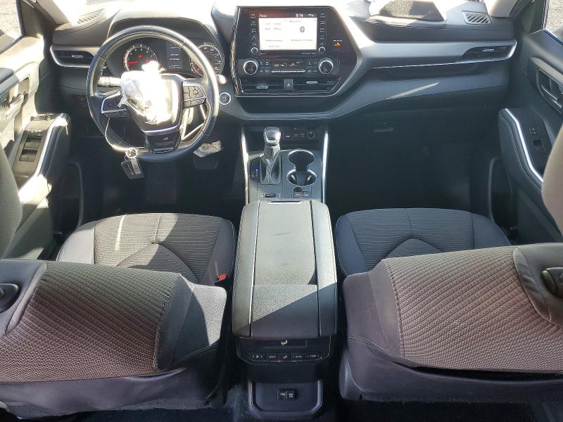 Продаж на аукціоні авто 2021 Toyota Highlander, vin: 5TDZZRAH2MS532777, номер лоту: 61234566