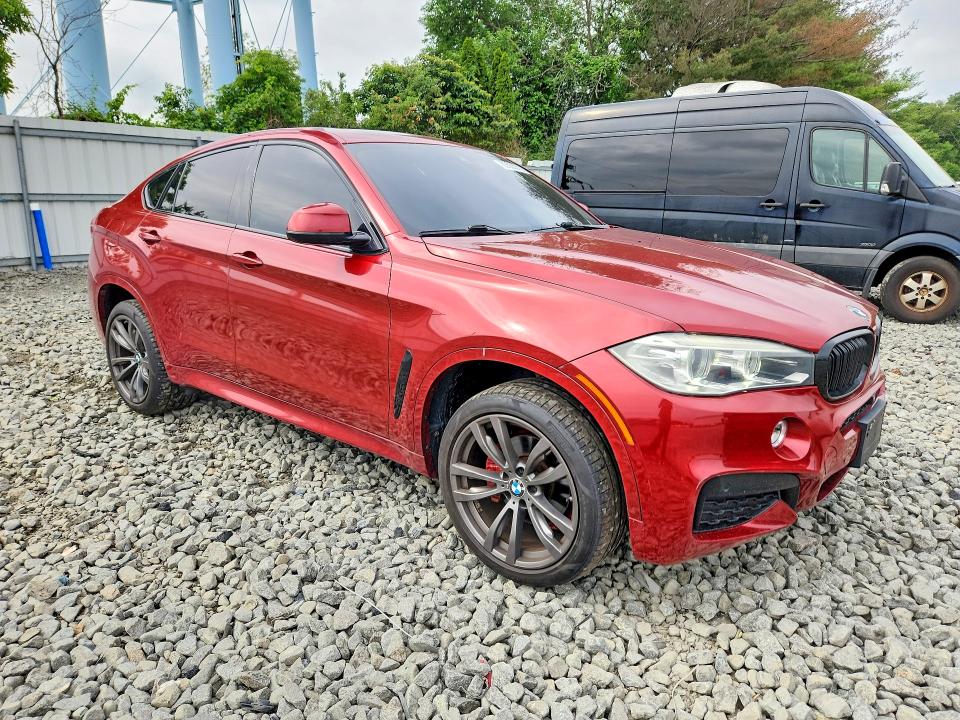 2016 Bmw X6 მანქანა იყიდება აუქციონზე, vin: 5UXKU2C59G0N79742, აუქციონის ნომერი: 60503216