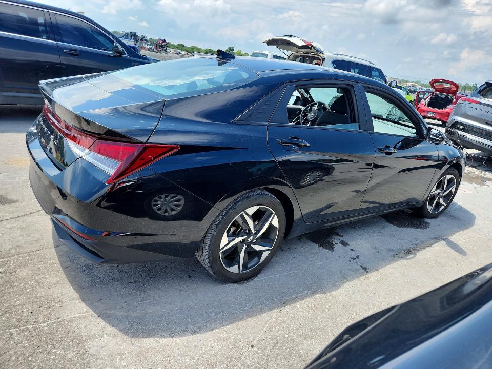 57885866 :رقم المزاد ، KMHLS4AG4PU433670 vin ، 2023 Hyundai Elantra مزاد بيع