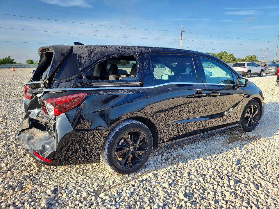 Продаж на аукціоні авто 2023 Honda Odyssey, vin: 5FNRL6H71PB027738, номер лоту: 63315086