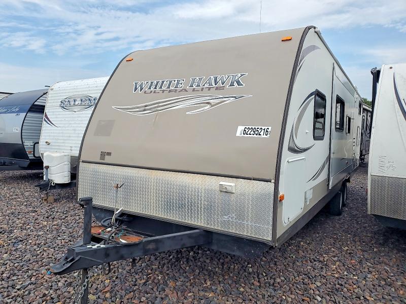 62295216 :رقم المزاد ، 1UJBJ0BR2C14F0129 vin ، 2012 Jayco Jay Whitehawk مزاد بيع