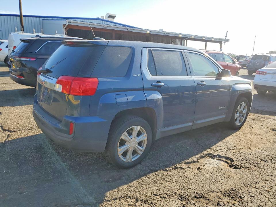 Aukcja sprzedaży 2017 Gmc Terrain, vin: 2GKALMEK1H6193053, numer aukcji: 61950146