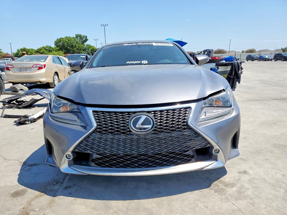 Aukcja sprzedaży 2015 Lexus Rc, vin: JTHHE5BC4F5008170, numer aukcji: 62769296