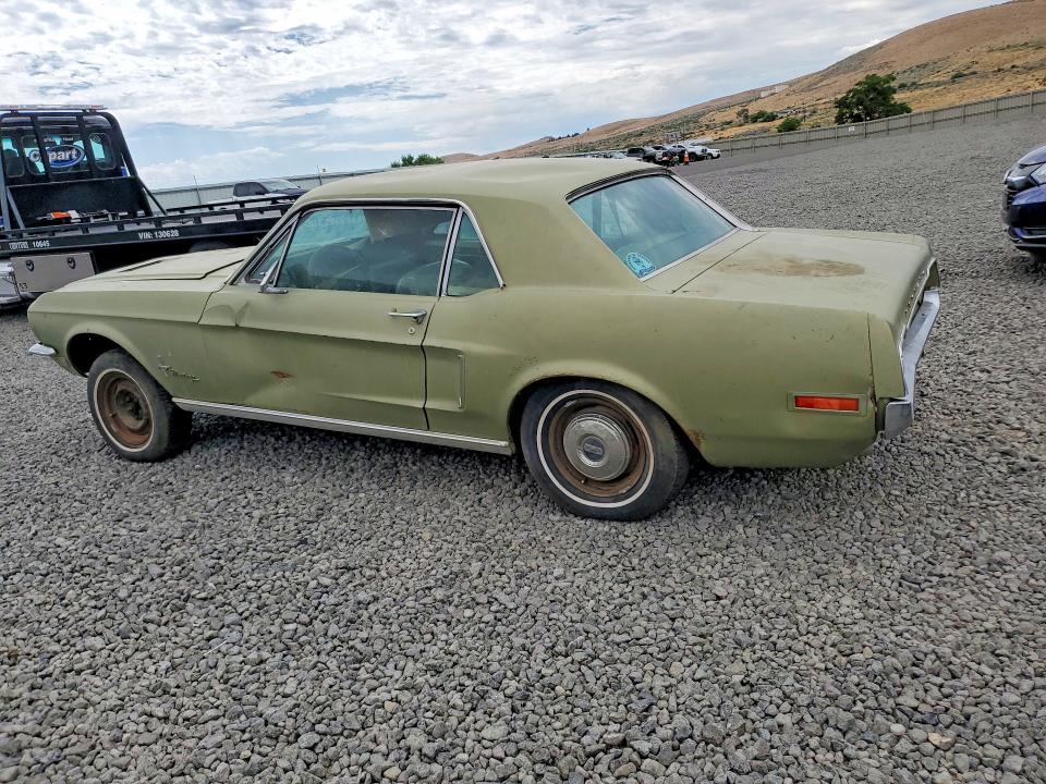 Aukcja sprzedaży 1968 Ford Mustang, vin: 8R01C135435, numer aukcji: 61396826