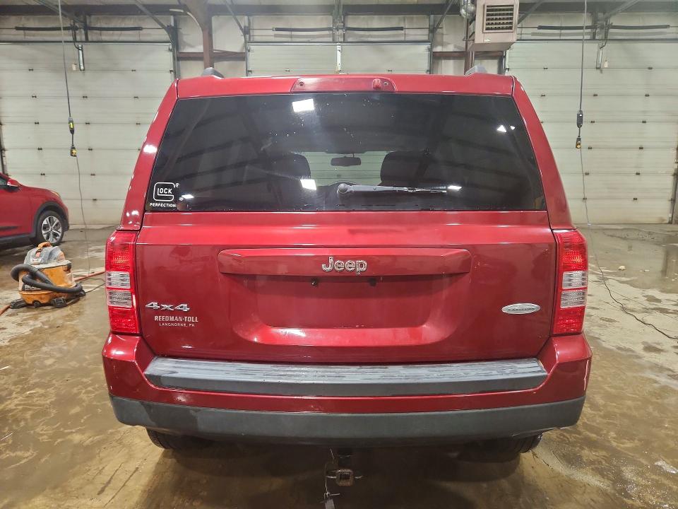 60509826 :رقم المزاد ، 1C4NJRFB4ED651406 vin ، 2014 Jeep Patriot مزاد بيع