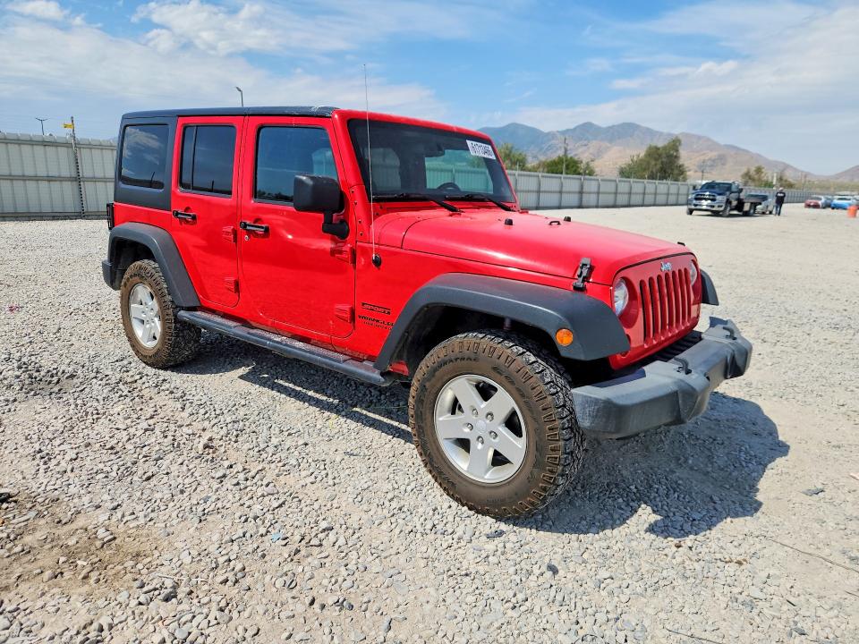 Aukcja sprzedaży 2013 Jeep Wrangler Unlimited, vin: 1C4BJWDG0DL669714, numer aukcji: 61713466