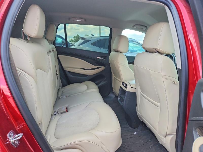 Aukcja sprzedaży 2019 Buick Envision, vin: LRBFX1SA4KD089910, numer aukcji: 62013306