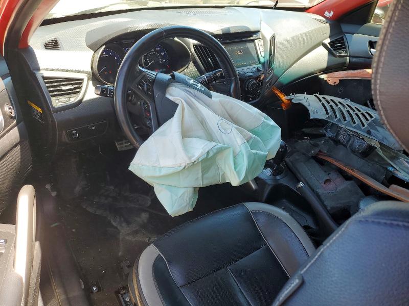 2015 Hyundai Veloster მანქანა იყიდება აუქციონზე, vin: KMHTC6AE0FU225968, აუქციონის ნომერი: 62462056