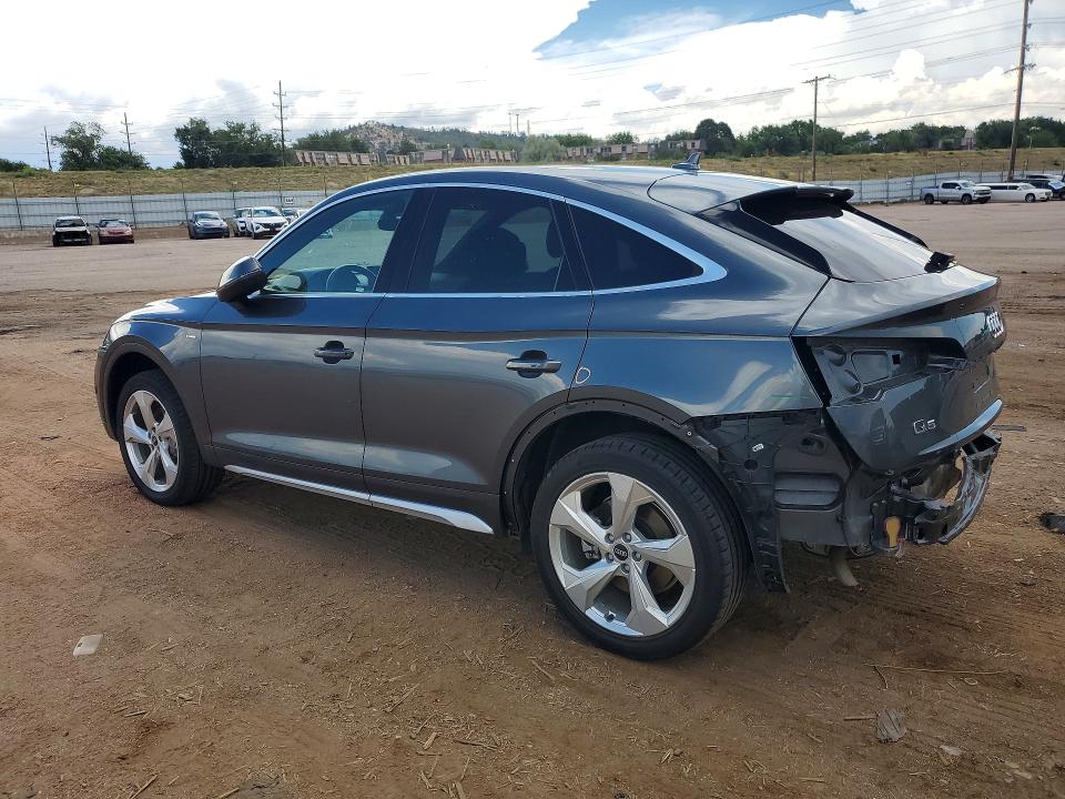 Продажа на аукционе авто 2021 Audi Q5, vin: WA15AAFY9M2091716, номер лота: 62593706