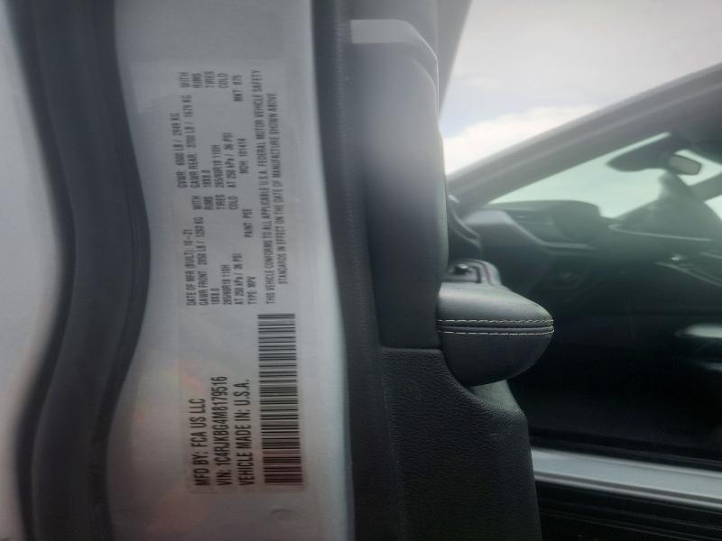 Aukcja sprzedaży 2021 Jeep Grand Cherokee, vin: 1C4RJKBG4M8179516, numer aukcji: 60696886