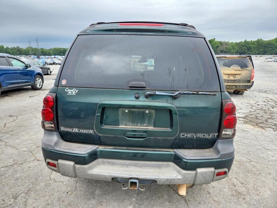 Aukcja sprzedaży 2003 Chevrolet Trailblazer, vin: 1GNES16S336105302, numer aukcji: 62068966