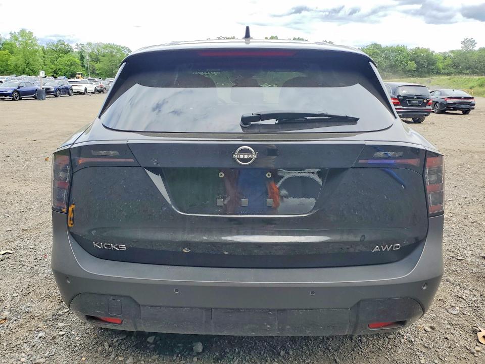 Продажа на аукционе авто 2025 Nissan Kicks, vin: 3N8AP6CB6SL369567, номер лота: 60939136