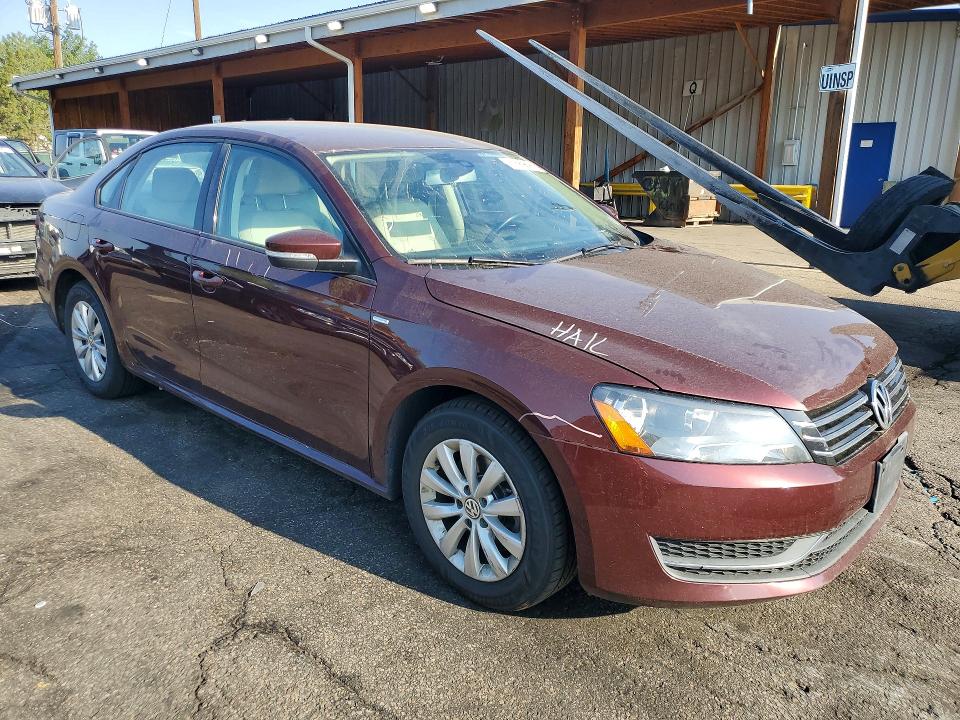 Aukcja sprzedaży 2014 Volkswagen Passat, vin: 1VWAS7A38EC102553, numer aukcji: 61689696
