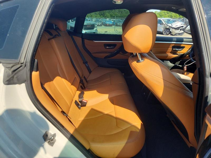 2018 Bmw 430xi მანქანა იყიდება აუქციონზე, vin: WBA4J3C51JBG90595, აუქციონის ნომერი: 61243276