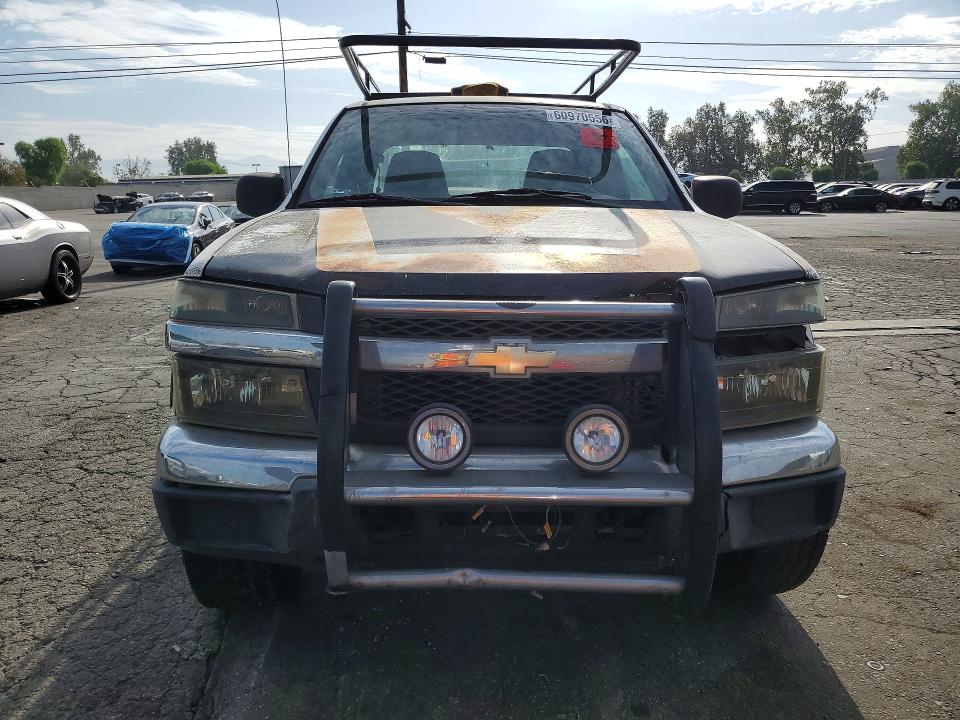 Продажа на аукционе авто 2005 Chevrolet Colorado, vin: 1GCDT196X58256385, номер лота: 60970556