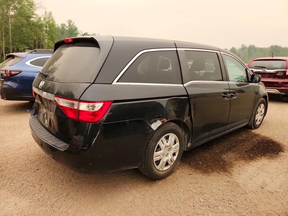 85981705 :رقم المزاد ، 5FNRL5H29CB501282 vin ، 2012 Honda Odyssey مزاد بيع
