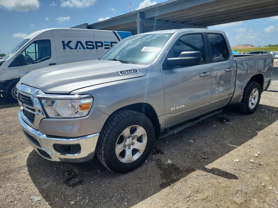 60247016 :رقم المزاد ، 1C6RREBT8MN530198 vin ، 2021 Ram 1500 مزاد بيع