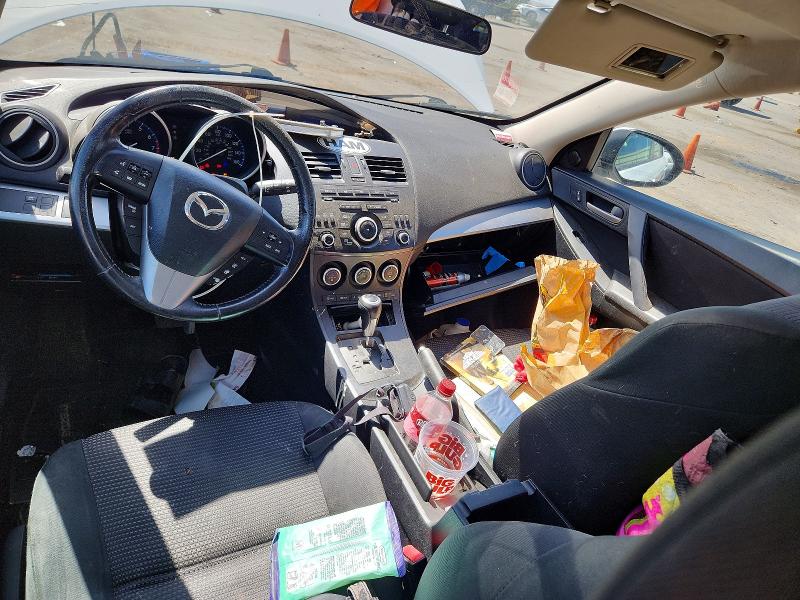 74515685 :رقم المزاد ، JM1BL1LP0D1738587 vin ، 2013 Mazda 3 مزاد بيع